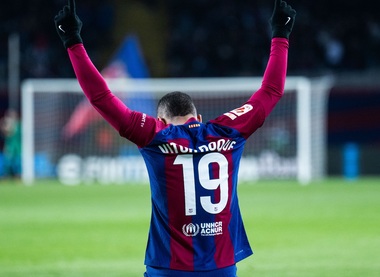 LaLiga: FC Barcelona a învins Osasuna, scor 1-0, într-o partidă restantă din etapa 20