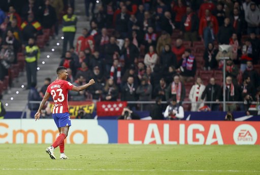 LaLiga: Atletico Madrid, 2-1 cu Rayo Vallecano. Moldovan a fost rezervă la gazde, Raţiu titular la oaspeţi