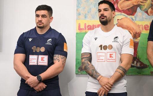 FR Rugby a prezentat tricoul de joc al Stejarilor din acest an. Ce spune Alin Petrache despre Stadionul Arcul de Triumf