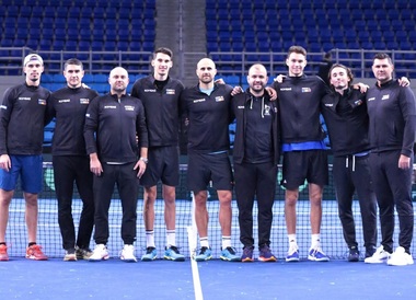 Cupa Davis: Marius Copil nu a reuşit să se impună în faţa lui Tsitsipas la Atena. Grecia conduce cu 1-0 în întâlnirea de la Atena
