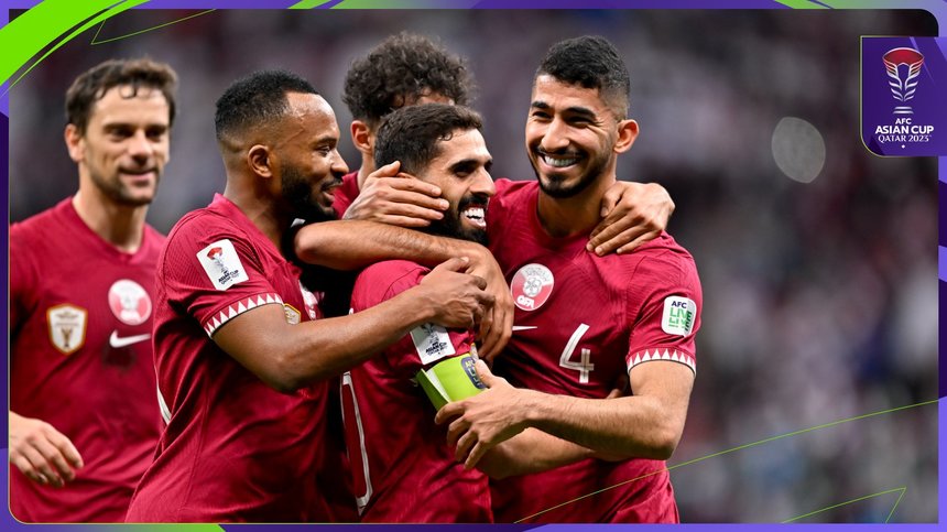 Cupa Asiei pe Naţiuni: Deţinătoarea trofeului, Qatar, a ajuns în semifinale şi va înfrunta Iranul