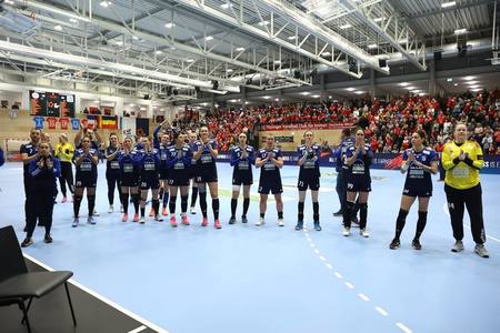 Handbal feminin: Dunărea Brăila învinge Lokomotiva Zagreb şi pe teren propriu, în grupa B a European League