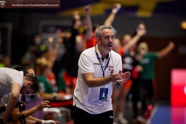 Handbal feminin: Rapid Bucureşti – FTC Budapesta, scor 20-23, în grupa B a Ligii Campionilor