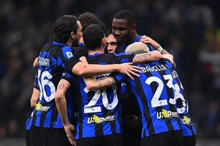 Serie A: Inter a învins cu 1-0 Juventus şi are patru puncte avans în vârful clasamentului