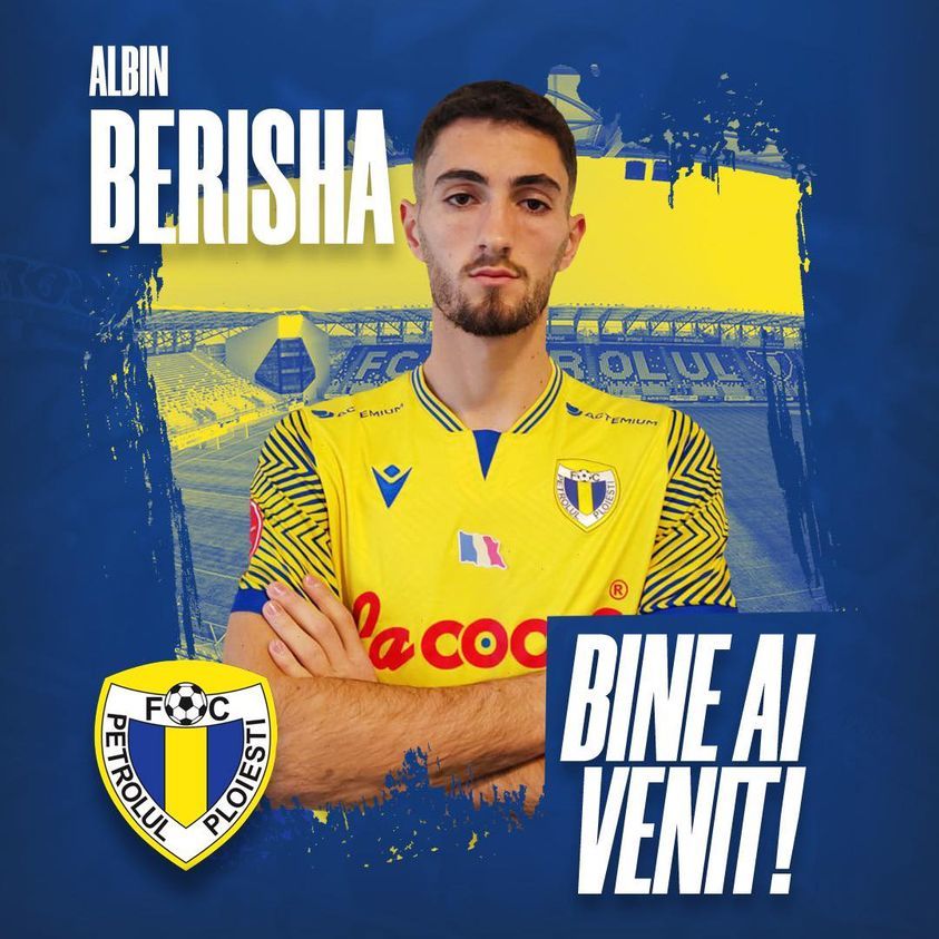 Superliga: Kosovarul Albin Berisha, transferat la Petrolul