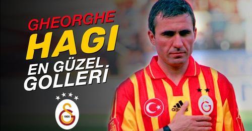 Hagi, omagiat de Galatasaray la aniversare: I love you Hagi... I love you Hagi... - VIDEO