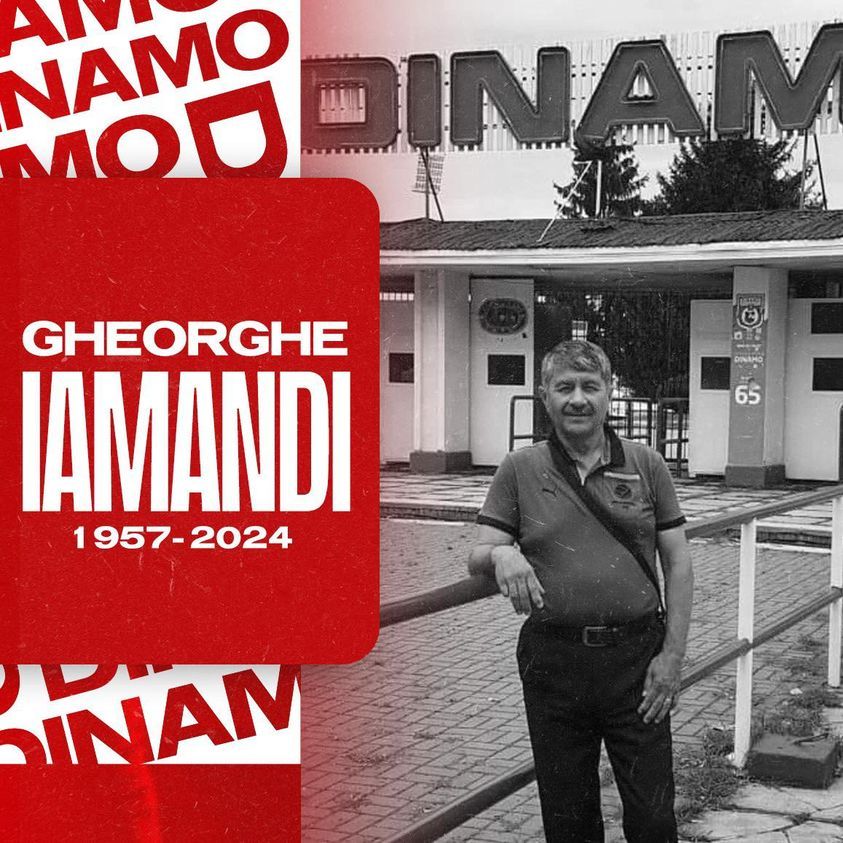 Fostul atacant dinamovist Gheorghe Iamandi a murit