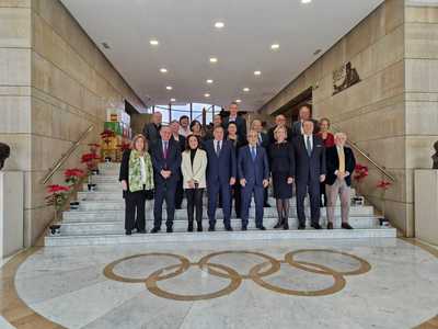 Conducătorii Mişcărilor Olimpice Europene se reunesc la Bucureşti. La evenimentul din 5-7 iunie participă şi preşedintele CIO