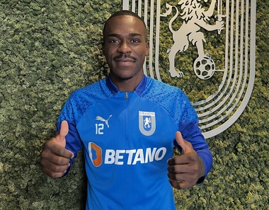 Universitatea Craiova: Ndong a revenit la antrenamente după participarea la Cupa Africii pe Naţiuni 