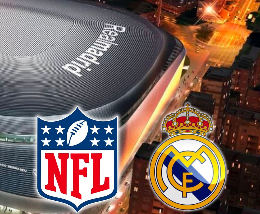 Un meci din NFL se va disputa pe stadionul Santiago Bernabeu în 2025