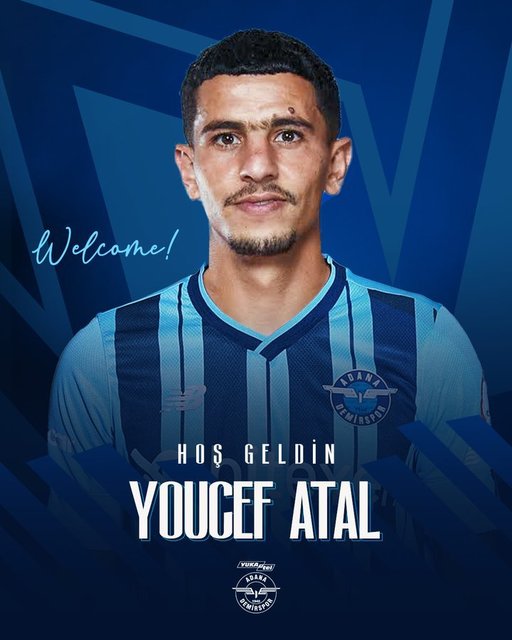 Youcef Atal, condamnat la închisoare cu suspendare pentru un mesaj de incitare la ură la adresa evreilor, a plecat de la OGC Nice la Adana Demirspor