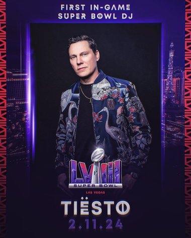DJ Tiesto şi-a anulat participarea la Super Bowl din cauza unei probleme de familie