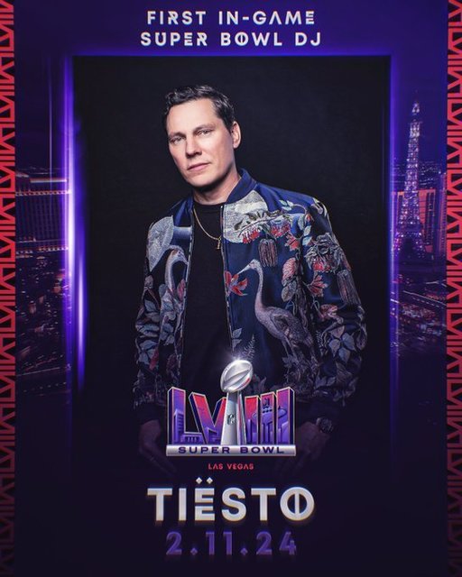 DJ Tiesto şi-a anulat participarea la Super Bowl din cauza unei probleme de familie