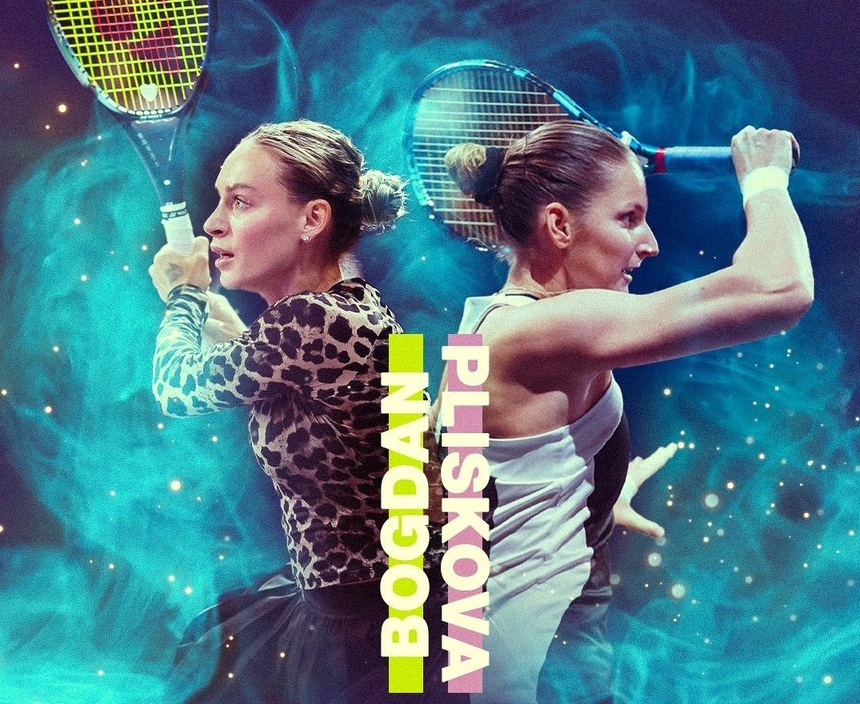 Ana Bogdan o va înfrunta pe Karolina Pliskova în lupta pentru trofeu la Transylvania Open