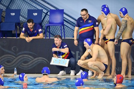 Polo: România, înfrângere cu Muntenegru în baraj şi ratează sferturile Campionatului Mondial