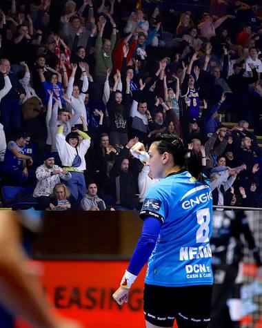 Handbal feminin: CSM Bucureşti, victorie cu SG BBM Bietigheim în grupa A din Liga Campionilor