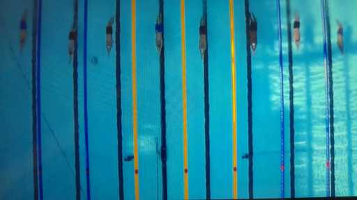 CM de Nataţie: Denis Popescu s-a oprit în serii la 100 m spate