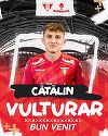 Superliga: Rapid l-a împrumutat pe Cătălin Vulturar la UTA Arad