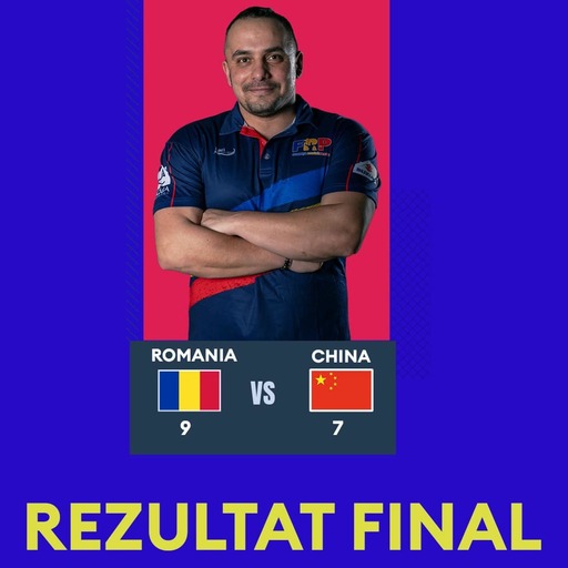 CM de polo: România a învins China, scor 9-7, şi va juca pentru locurile 9-10