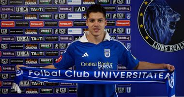 Superliga: Jucătorul Andrei Dragu, transferat de FCU Craiova 1948 de la FC Botoşani