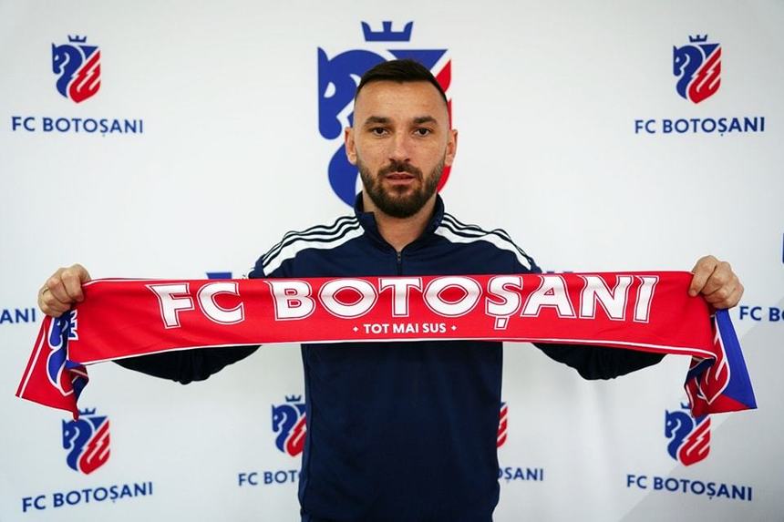 Fundaşul Radoslav Dimitrov revine la FC Botoşani