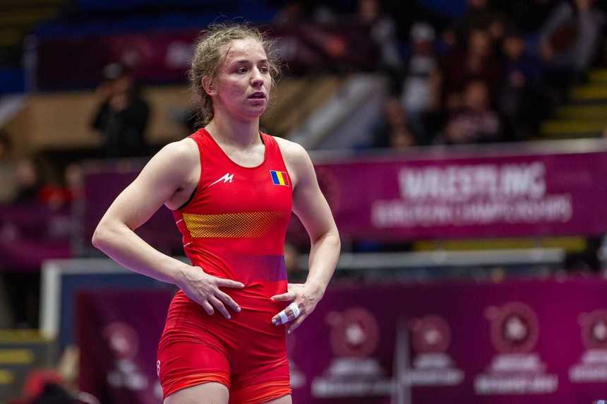 Lupte: Andreea Beatrice Ana, medaliată cu aur la 55 kg, la Campionatul European de la Bucureşti