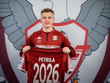 Claudiu Petrila, la Rapid până în 2026