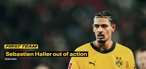 Sebastien Haller va lipsi de pe teren câteva săptămâni