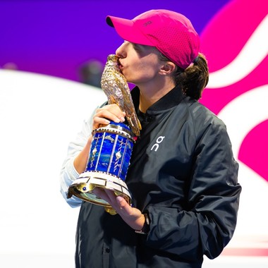 Swiatek a învins-o pe Rîbakina şi a câştigat pentru a treia oară consecutiv Qatar Open