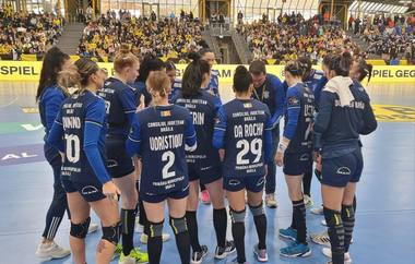 Handbal feminin: Dunărea Brăila, victorie cu Chambray şi încheie lider grupa B a European League