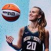NBA All-Star Game: Sabrina Ionescu, învinsă de Stephen Curry la aruncări de 3 puncte - VIDEO
