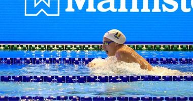 Robert Badea, record naţional şi locul 9 în proba de 400 m mixt la Campionatele Mondiale de Nataţie
