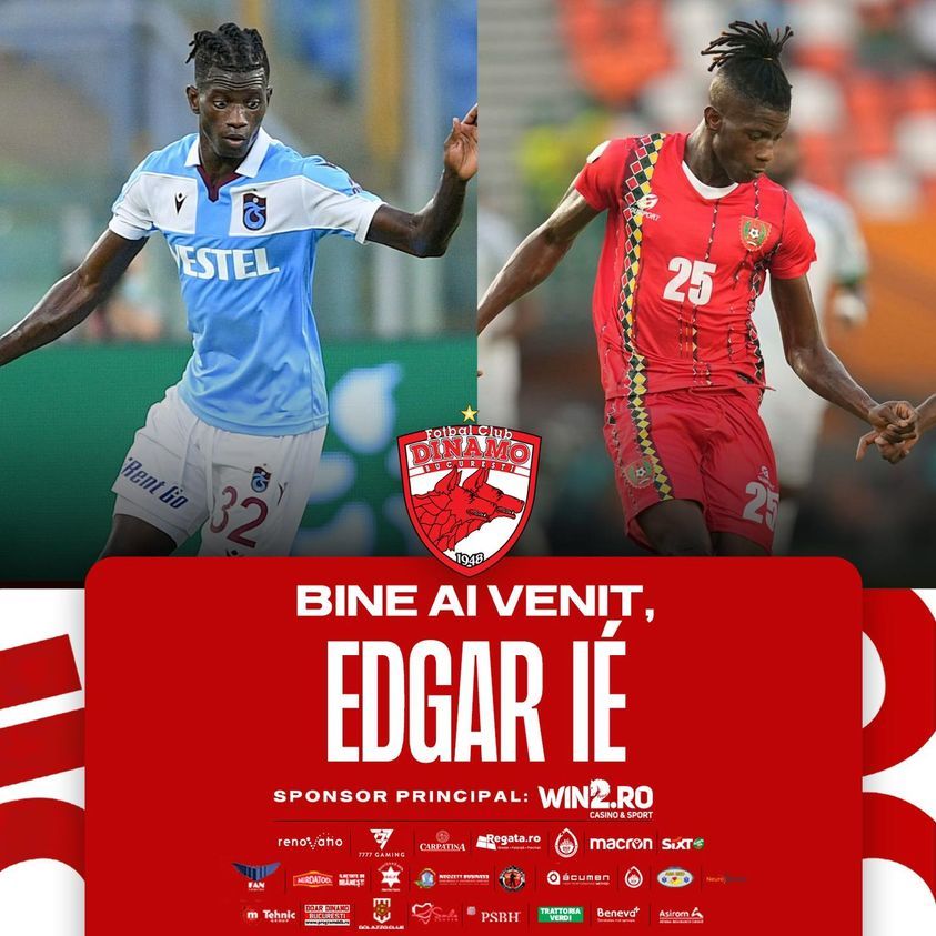 Superliga: Dinamo a transferat un fundaş din Guinea-Bissau