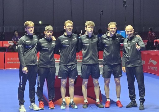 Tenis de masă, CM pe echipe: Tricolorii au obţinut a doua victorie în grupa 8, scor 3-1 cu Thailanda