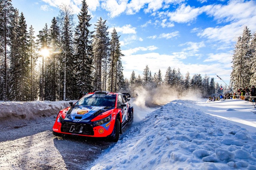 WRC: Lappi a câştigat în Suedia şi a adus al doilea succes consecutiv pentru Hyundai