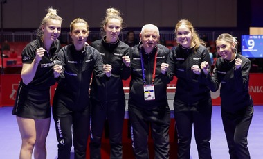Tenis de masă: Adina Diaconu - Obiectivul principal e calificarea la Jocurile Olimpice şi abordăm fiecare meci cu seriozitate