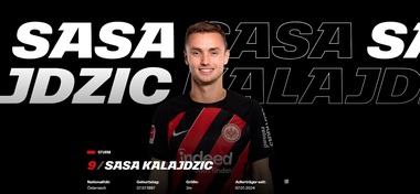 Sasa Kalajdzic (Eintracht Frankfurt), victima unei rupturi de ligament încrucişat pentru a treia oară