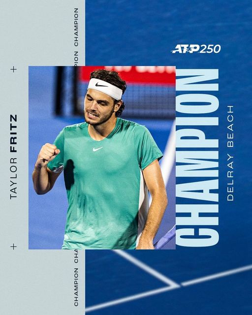 Americanul Taylor Fritz a câştigat turneul ATP de la Delray Beach
