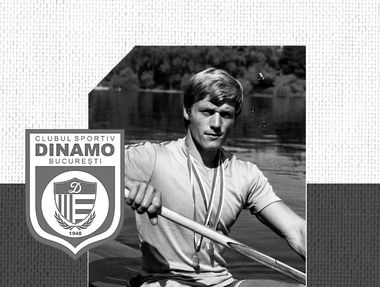 Vasile Dîba, primul campion olimpic la kaiac din istoria României, a murit la 69 de ani