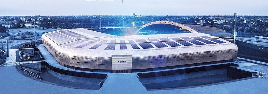 Un stadion din Serie A va avea 2.400 de panouri solare pe acoperiş / Italia vrea să genereze aproape două treimi din electricitatea sa din surse de energie regenerabilă până în 2030