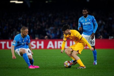 Liga Campionilor – optimi de finală: Napoli – FC Barcelona 1-1