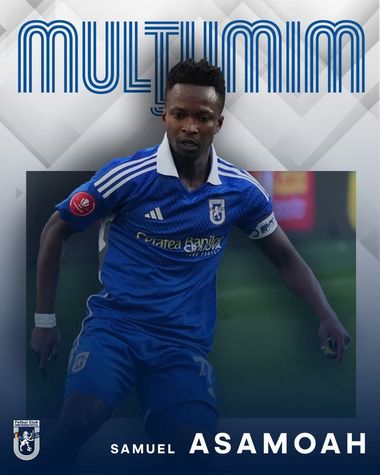 Superliga: Samuel Asamoah şi-a reziliat contractul cu FCU Craiova 1948