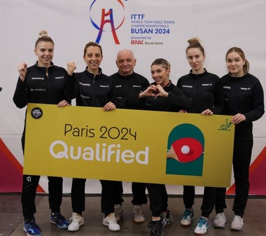 Tenis de masă: Calificate la Jocurile Olimpice, tricolorele şi-au încheiat în sferturi parcursul la CM de la Busan. România a fost învinsă de Japonia