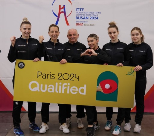 Tenis de masă: Calificate la Jocurile Olimpice, tricolorele şi-au încheiat în sferturi parcursul la CM de la Busan. România a fost învinsă de Japonia
