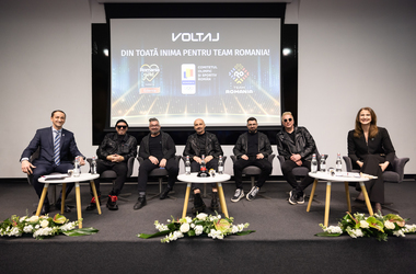 COSR şi Voltaj au lansat piesa Din Toată Inima pentru Team Romania, dedicată sportivilor calificaţi la JO - VIDEO
