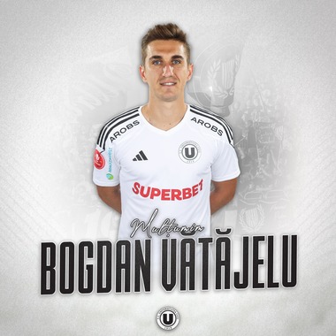 Bogdan Vătăjelu s-a despărţit de Universitatea Cluj