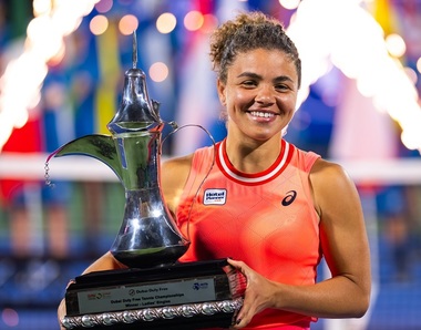 Jasmine Paolini a câştigat turneul WTA 1000 Dubai, al doilea titlu din cariera sa