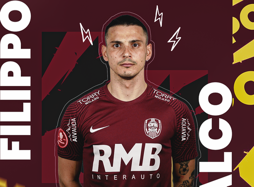 CFR Cluj a achiziţionat un mijlocaş ofensiv italian