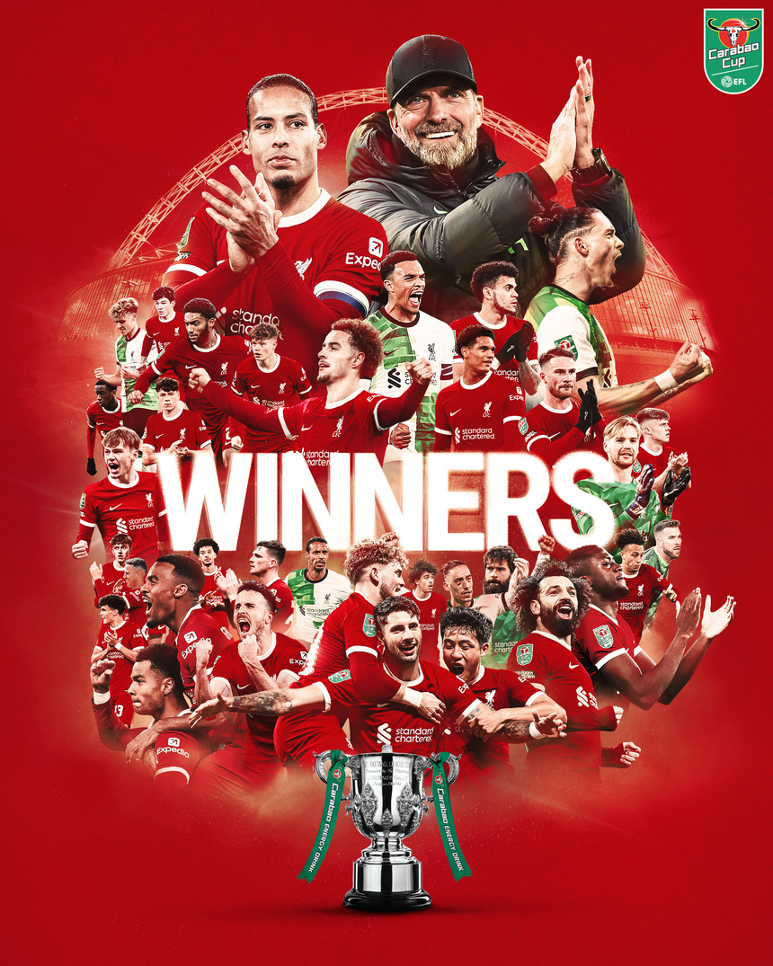 Cupa Ligii Angliei: FC Liverpool a câştigat trofeul, după 1-0 în prelungiri cu Chelsea