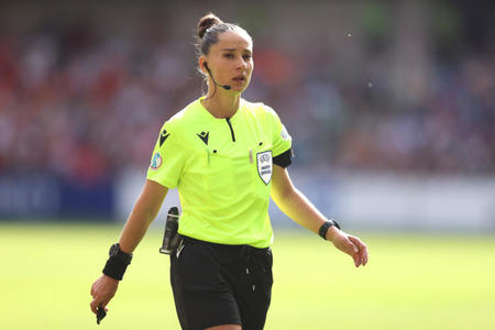 Iuliana Demetrescu, în brigada finalei UEFA Women’s Nations League